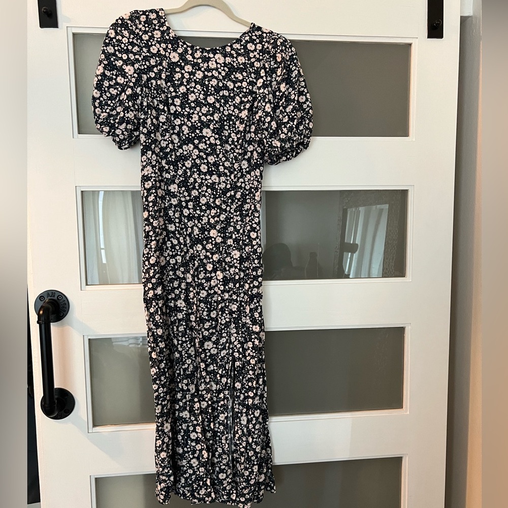 Old Navy maxi floral dress